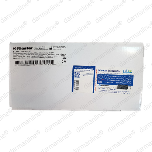 چراغ-معاینه-ریشتر-