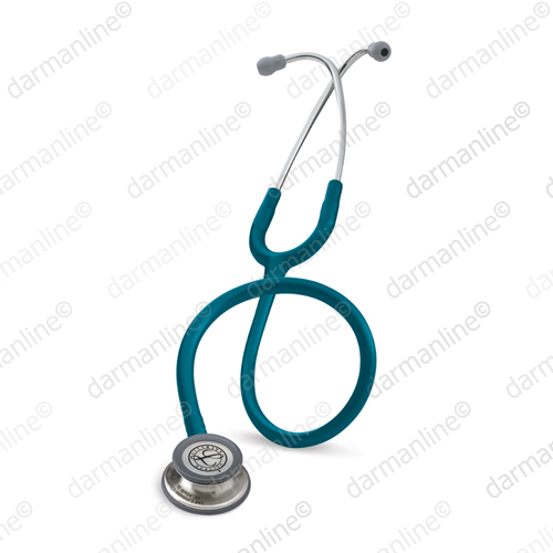 گوشی-پزشکی-لیتمن-مدل-کلاسیک-3-ابی کاربنی-