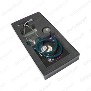 گوشی-پزشکی-لیتمن-مدل-کلاسیک-3-ابی کاربنی2-