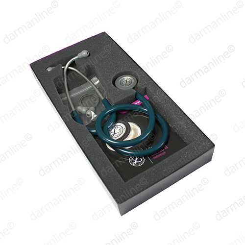 گوشی-پزشکی-لیتمن-مدل-کلاسیک-3-ابی کاربنی2-