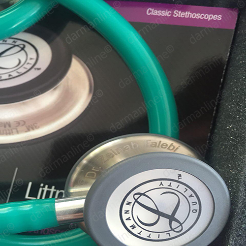 گوشی-پزشکی-لیتمن-مدل-کلاسیک-3-زمردی3-