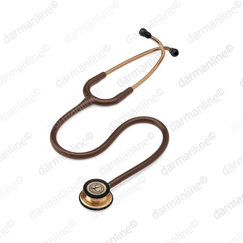 گوشی-پزشکی-لیتمن-مدل-کلاسیک-3-شکلاتی-مسی
