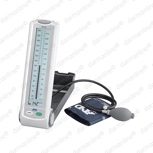 فشارسنج-دیجیتالی-ای ان در -رومیزی-طرح-جیوه ای-