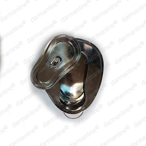 لگن-استیل-زیر-بیمار-دربدار