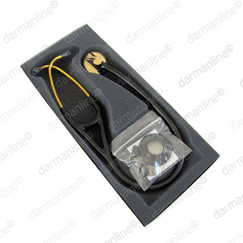 گوشی-پزشکی-مستر-کاردیولوژی-لیتمن-مشکی-طلایی2