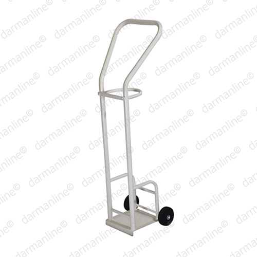 ترالی-حمل-کپسول-اکسیژن-20لیتری