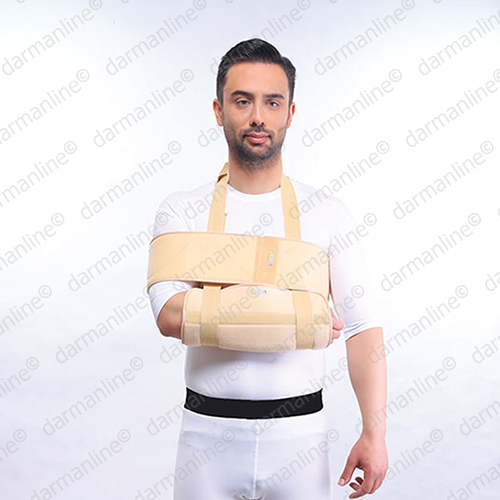 آویز-دست-گردنی-با-بازوبند-آدور