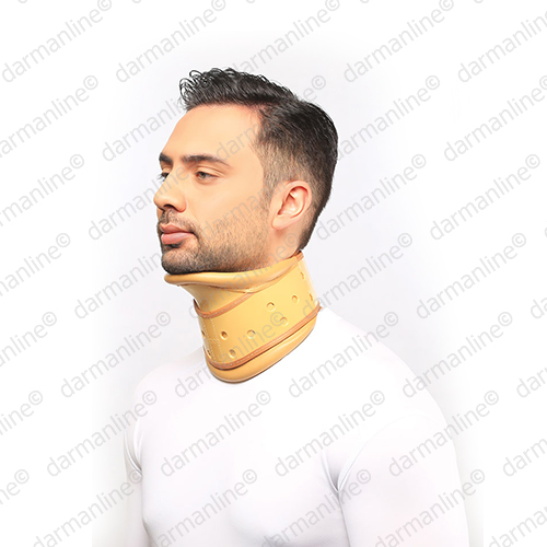 گردنبند-طبی-سخت-چانه-دار-ادور