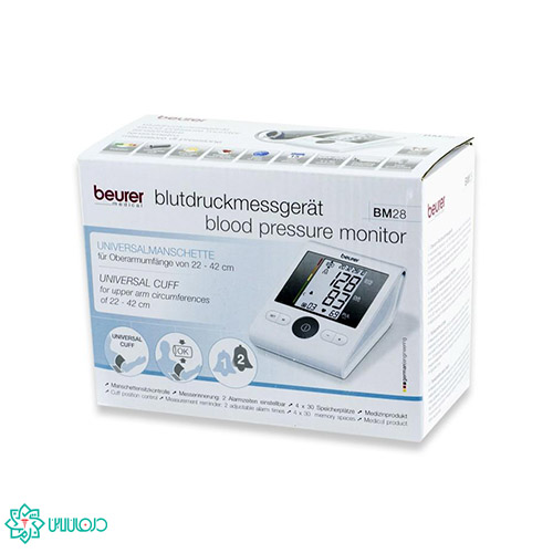 فشارسنج-دیجیتال-بازویی-bm28-beurer