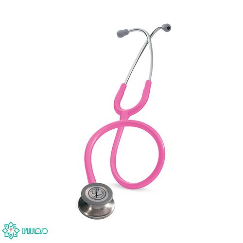 گوشی-پزشکی-لیتمن-مدل-کلاسیک-3-صورتی-رزپینک-